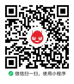 龙虾解析去水印微信小程序二维码